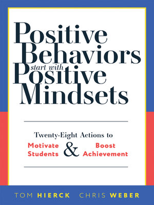 cover image of Positive Behaviors Start With Positive Mindsets